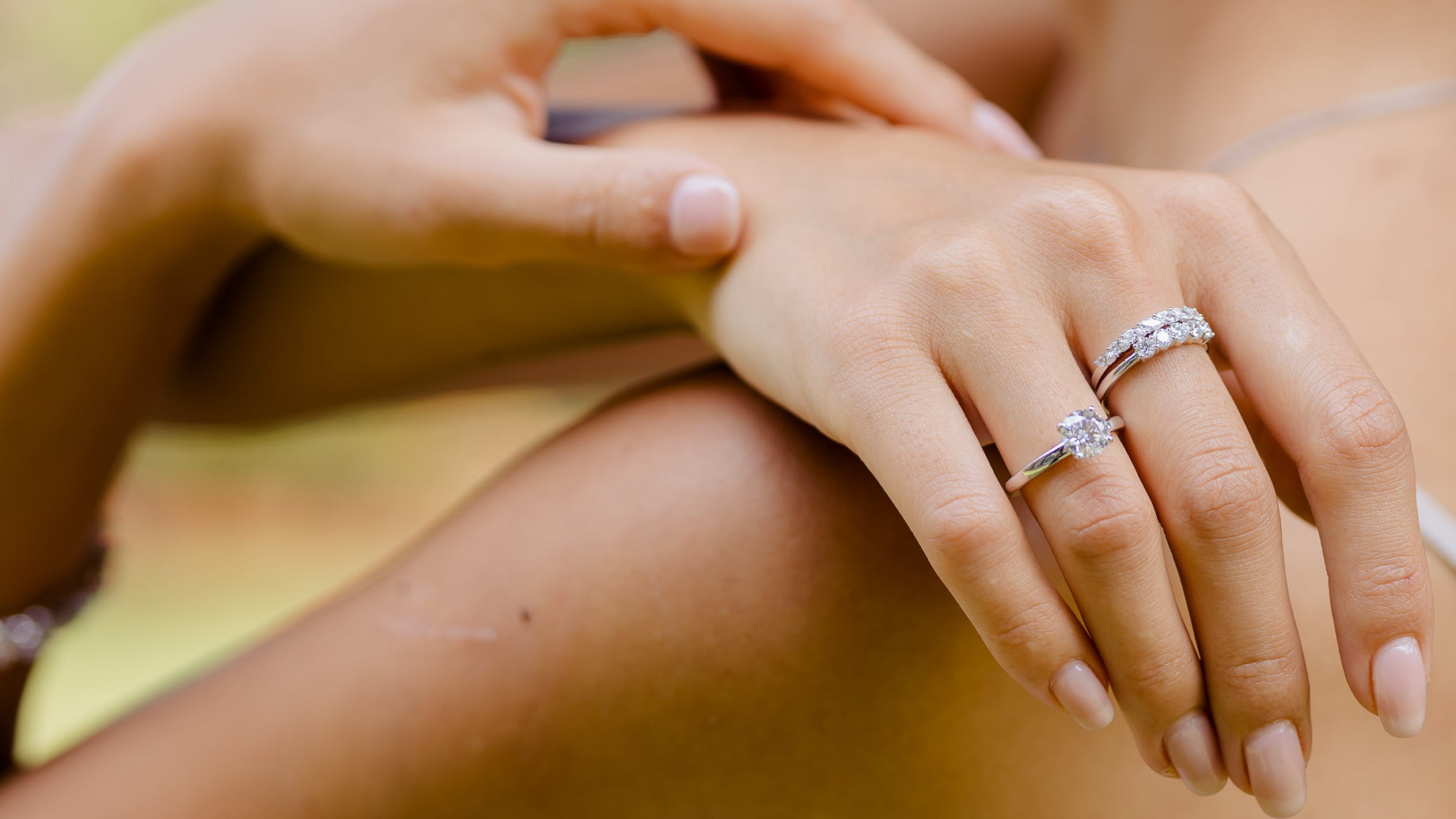 How to care for your Lab-Grown diamond jewelry - otrodiamonds