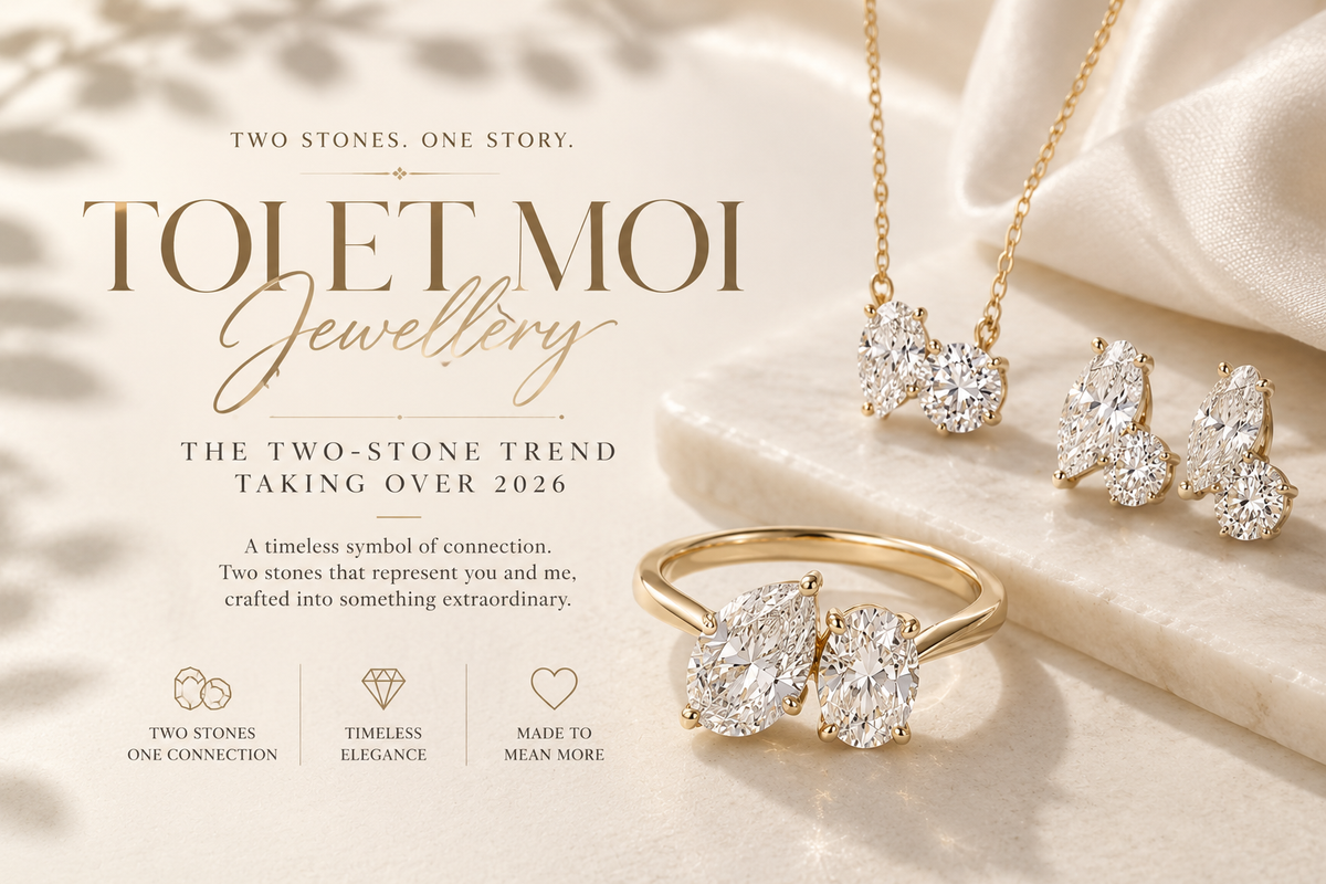 Toi et Moi Jewellery: Why Two-Stone Diamond Rings & Earrings Are Trending in 2026
