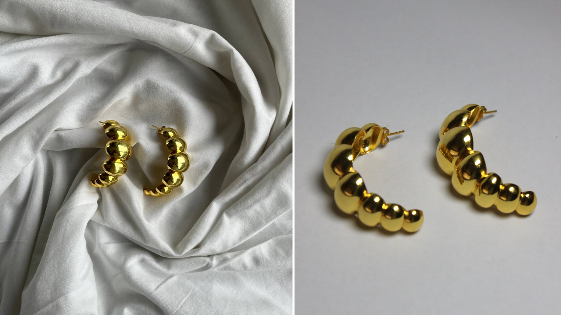 Bold Earrings for Minimal Outfits | FIERCE by Otro - otrodiamonds