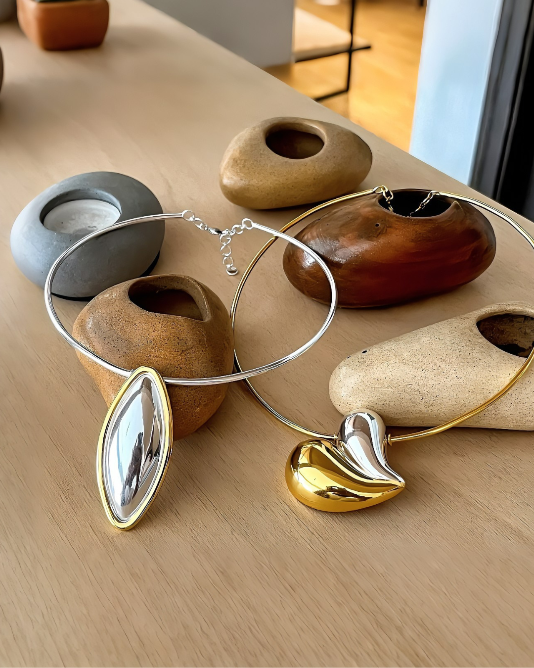 Sculptural Jewelry Trends | FIERCE by Otro