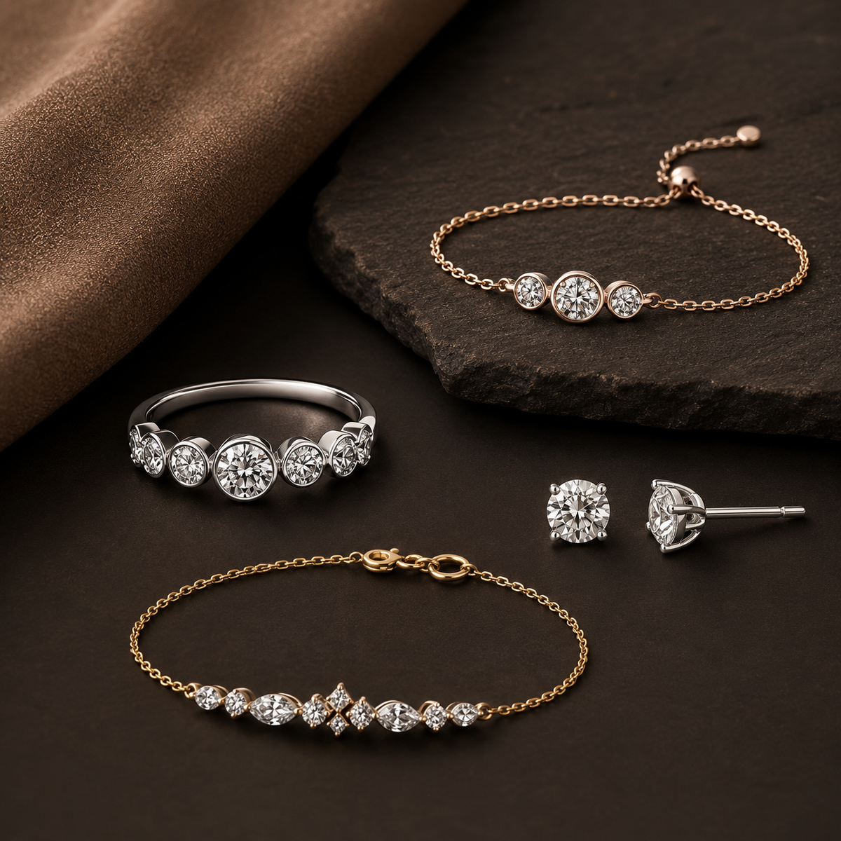 Diamond Jewellery Under ₹25,000