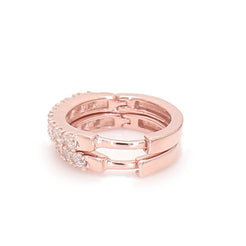 Mini Hoops Rose Gold otrodiamonds
