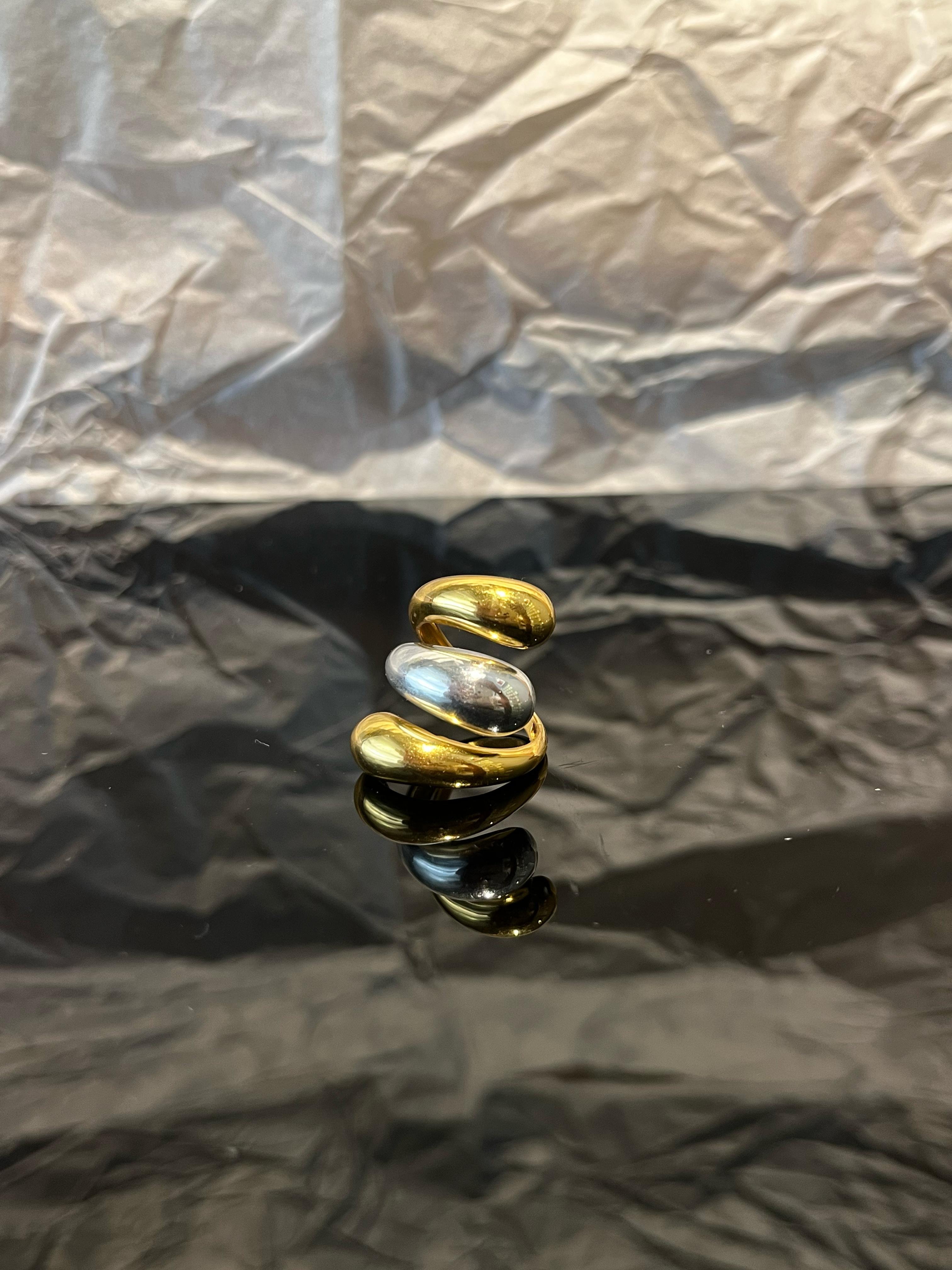 3 Layer ring otrodiamonds