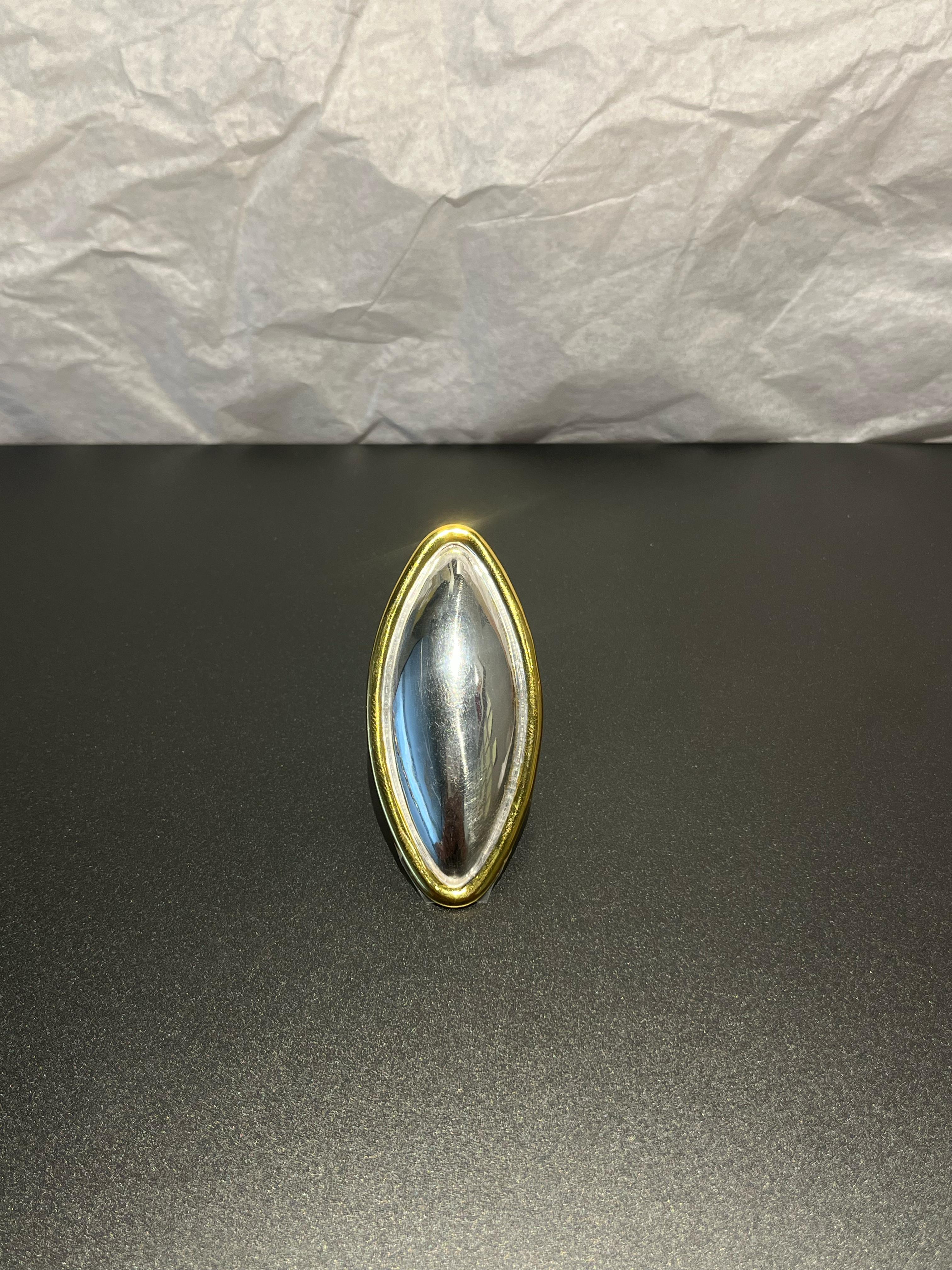 Puffy Dagger ring otrodiamonds