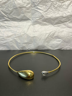Golden Aura Choker otrodiamonds