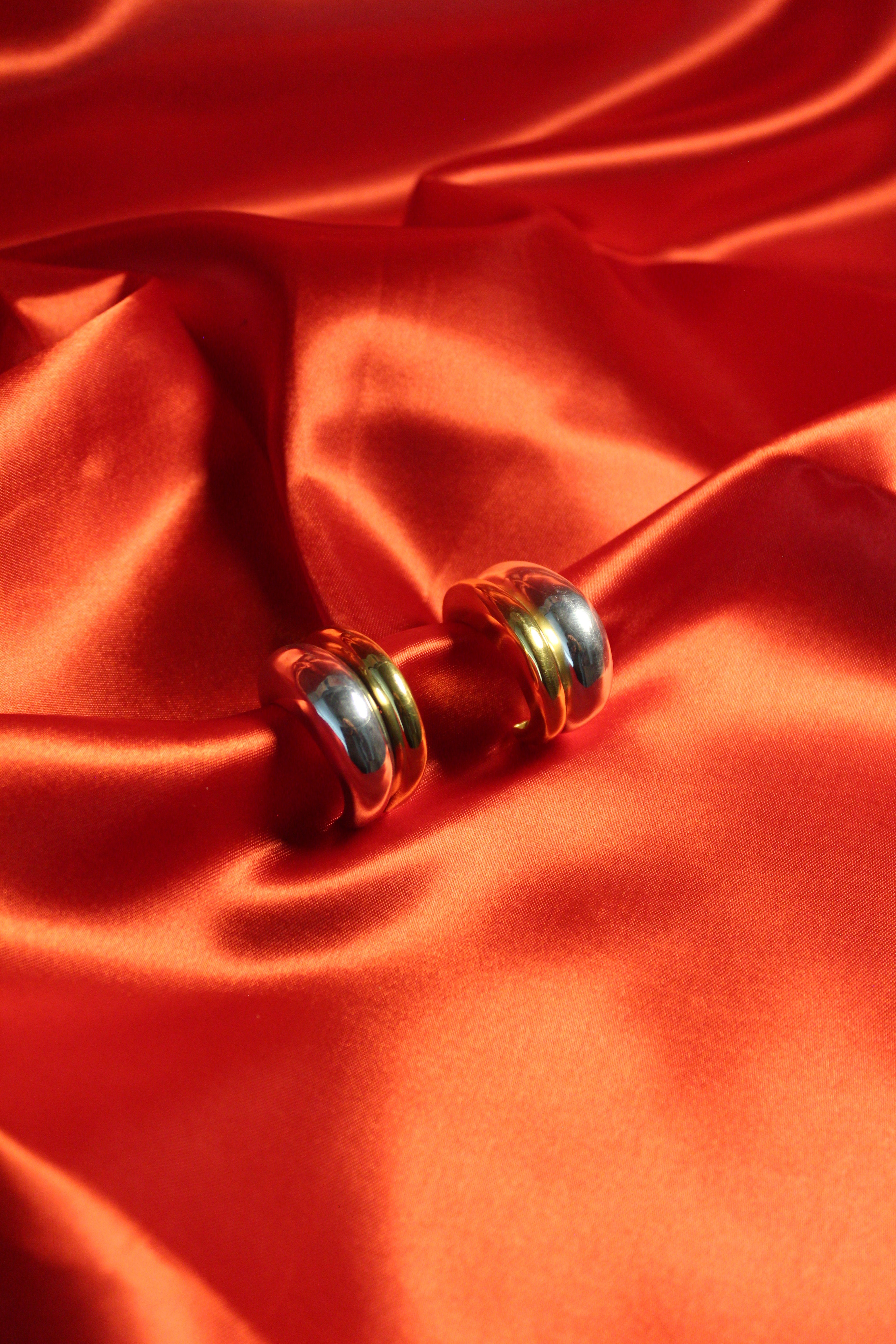Dome Earrings