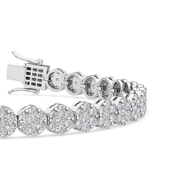 Starlight Bracelet - 4 CT