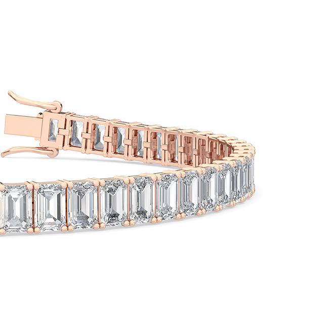 Emerald Tennis Bracelet otrodiamonds