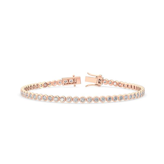 Embrace Tennis Bracelet otrodiamonds