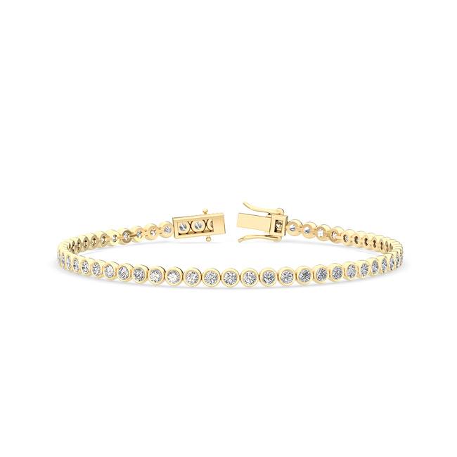 Embrace Tennis Bracelet otrodiamonds