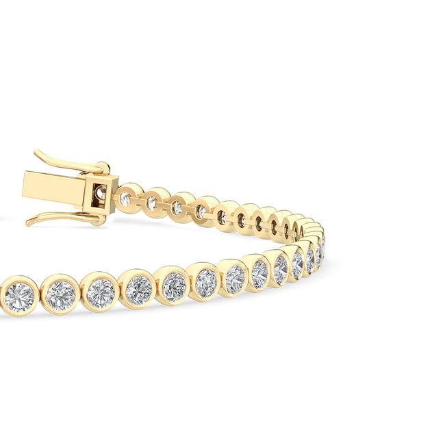 Embrace Tennis Bracelet otrodiamonds