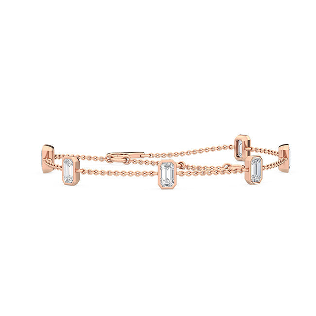 Diamonds By The Yard Bracelet otrodiamonds