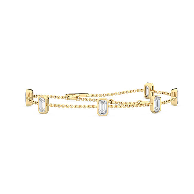 Diamonds By The Yard Bracelet otrodiamonds