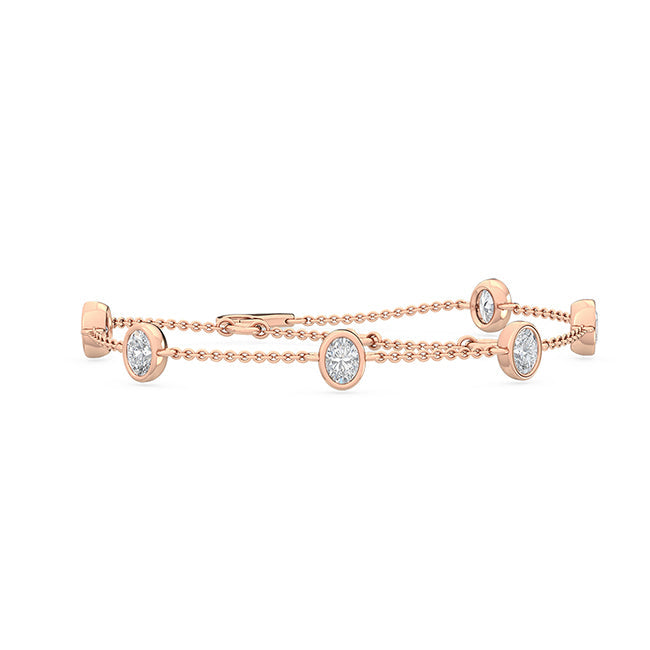 Diamonds By The Yard Bracelet otrodiamonds