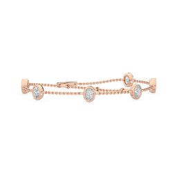 Diamonds By The Yard Bracelet otrodiamonds