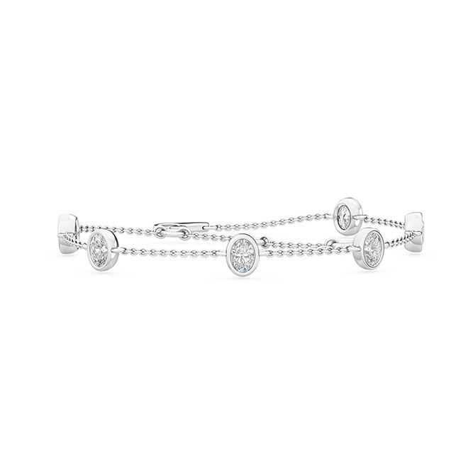 Diamonds By The Yard Bracelet otrodiamonds