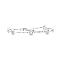 Diamonds By The Yard Bracelet otrodiamonds
