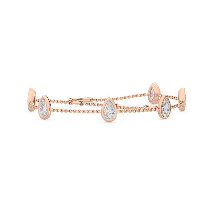 Diamonds By The Yard Bracelet otrodiamonds