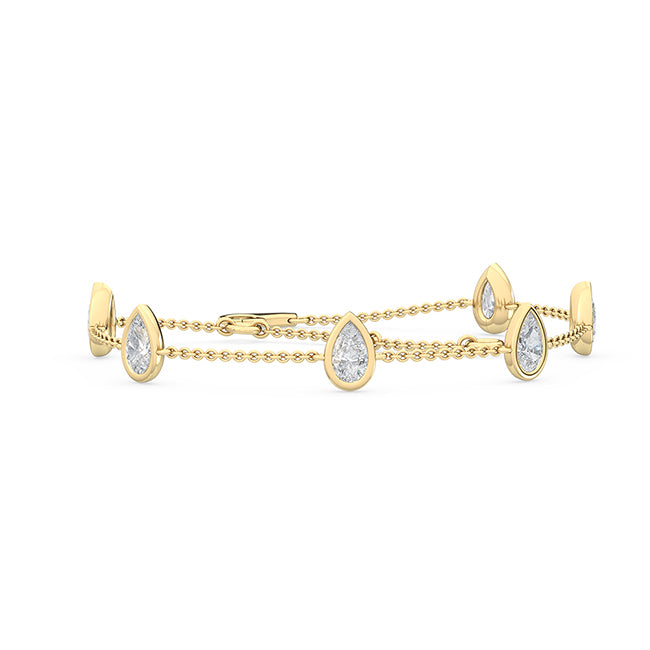 Diamonds By The Yard Bracelet otrodiamonds