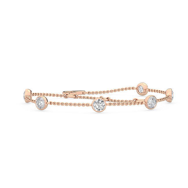 Diamonds By The Yard Bracelet otrodiamonds