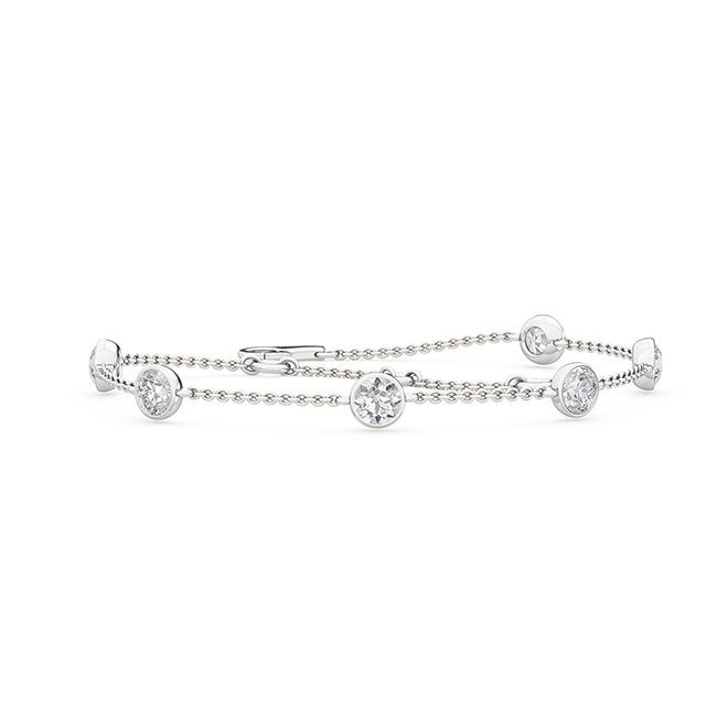 Diamonds By The Yard Bracelet otrodiamonds