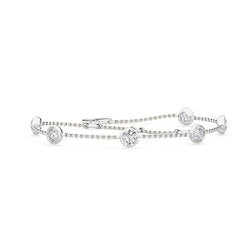 Diamonds By The Yard Bracelet otrodiamonds