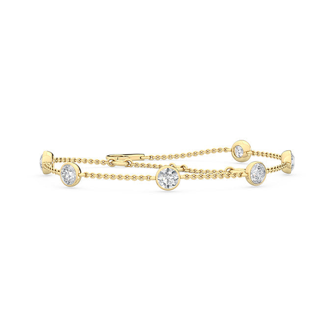 Diamonds By The Yard Bracelet otrodiamonds