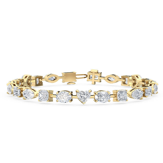Medley Bracelet Yellow Gold otrodiamonds