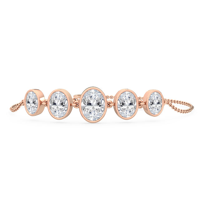 5 Diamond Sparkler - Oval/Pear otrodiamonds