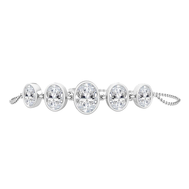 5 Diamond Sparkler - Oval/Pear