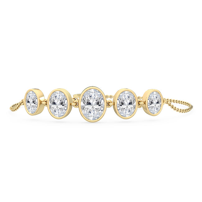 5 Diamond Sparkler - Oval/Pear otrodiamonds