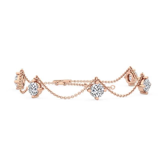 Diamond Drops Bracelet otrodiamonds