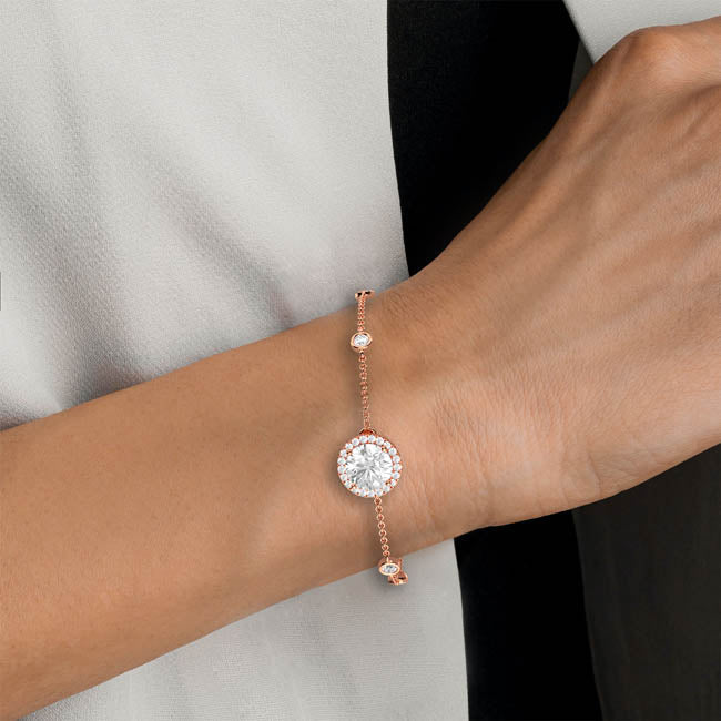 Halo Bracelet otrodiamonds
