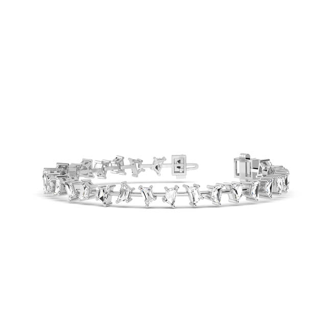 Diamond Trapeze Bracelet