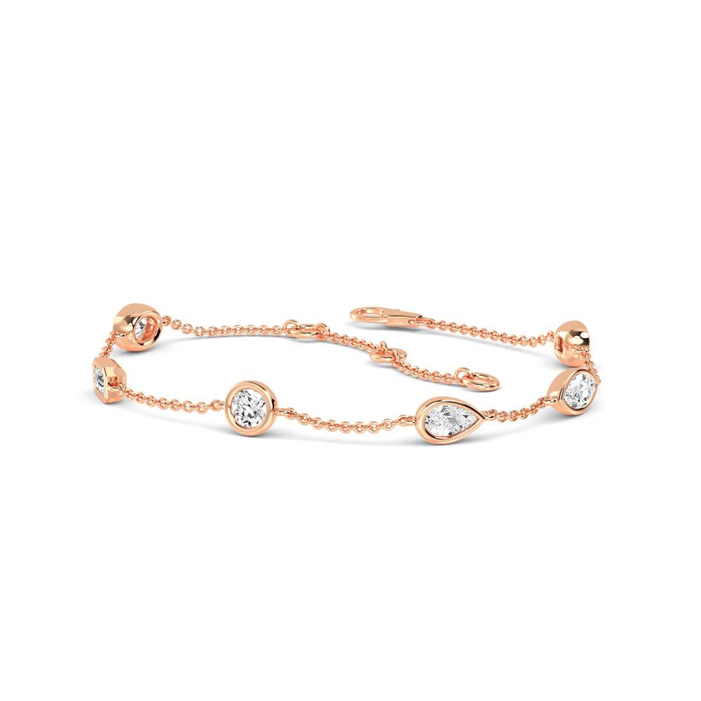 Diamonds By The Yard - Fusion Bracelet otrodiamonds