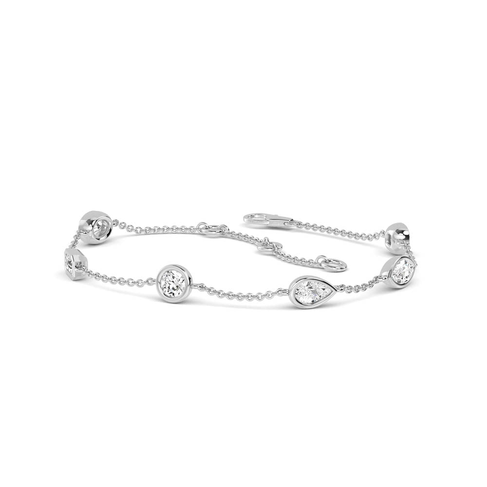 Diamonds By The Yard - Fusion Bracelet