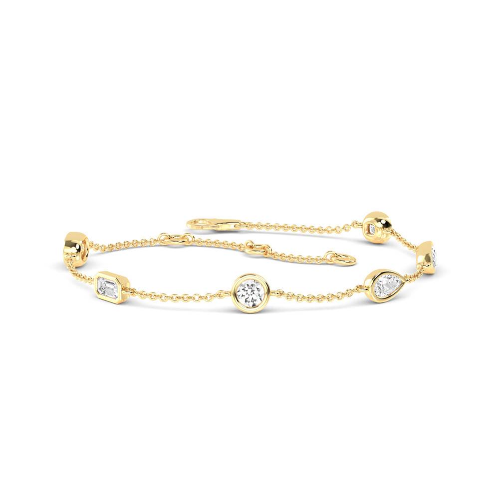 Diamonds By The Yard - Fusion Bracelet otrodiamonds