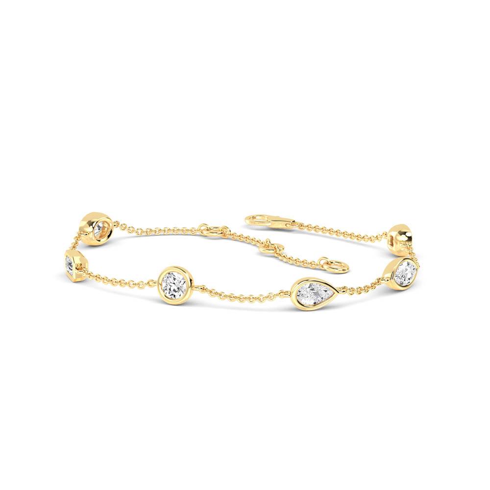 Diamonds By The Yard - Fusion Bracelet otrodiamonds