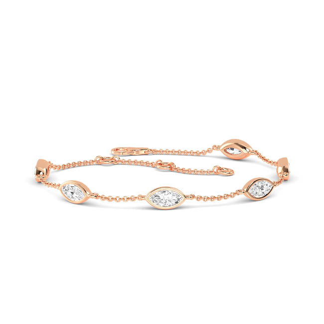 Diamonds By The Yard Bracelet otrodiamonds