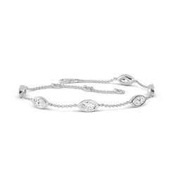 Diamonds By The Yard Bracelet otrodiamonds