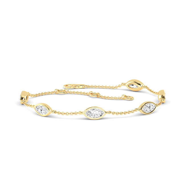 Diamonds By The Yard Bracelet otrodiamonds