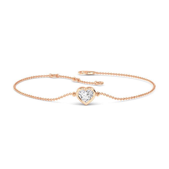 Embrace Solitaire Bracelet otrodiamonds