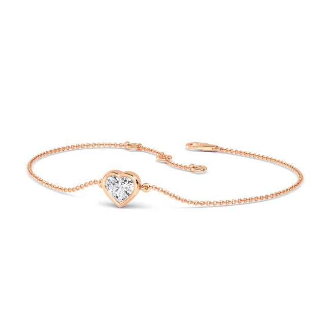 Embrace Solitaire Bracelet otrodiamonds