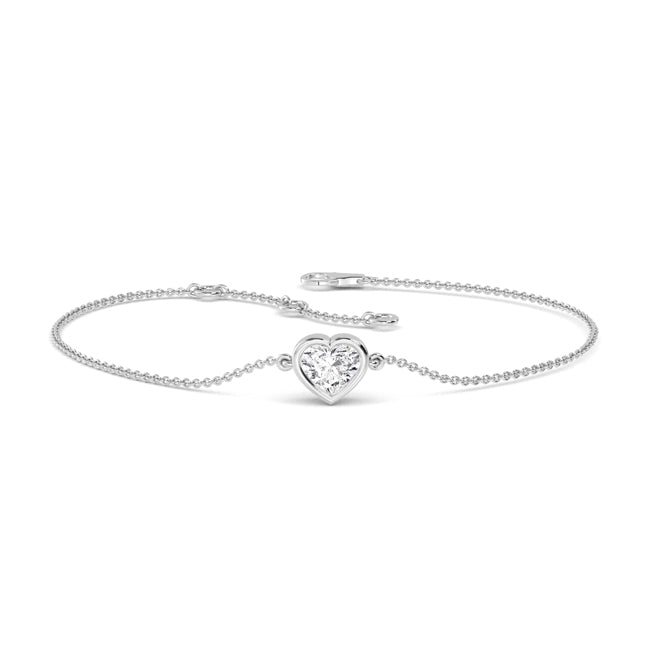 Embrace Solitaire Bracelet