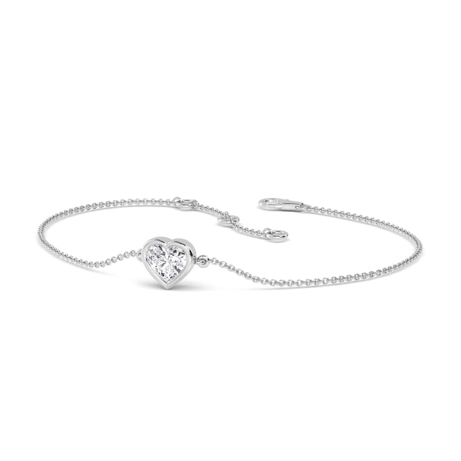 Embrace Solitaire Bracelet