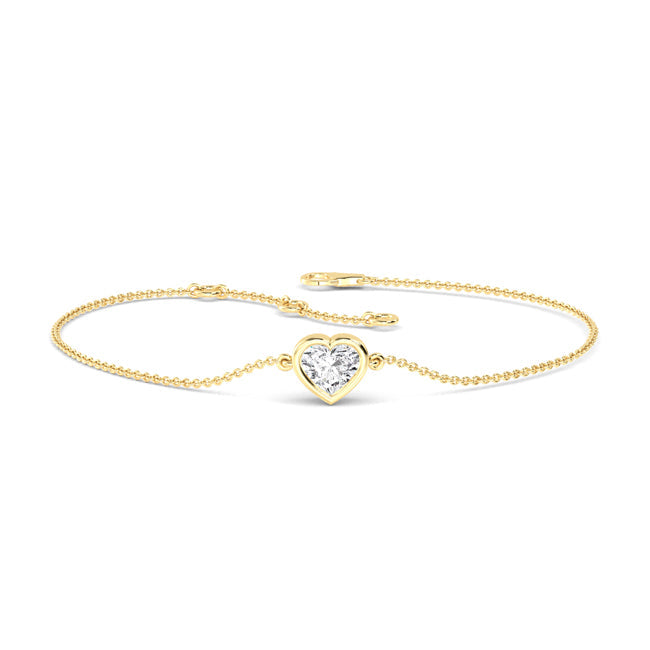 Embrace Solitaire Bracelet otrodiamonds