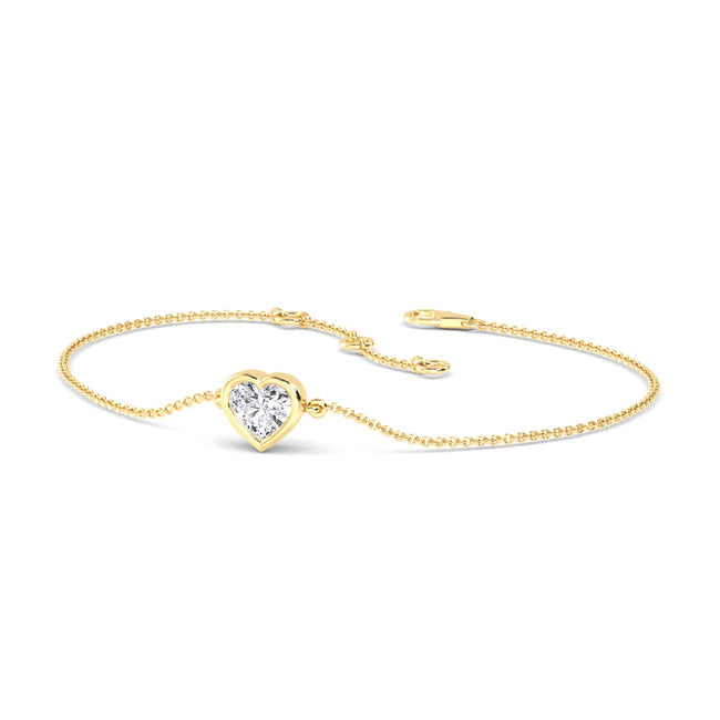 Embrace Solitaire Bracelet otrodiamonds