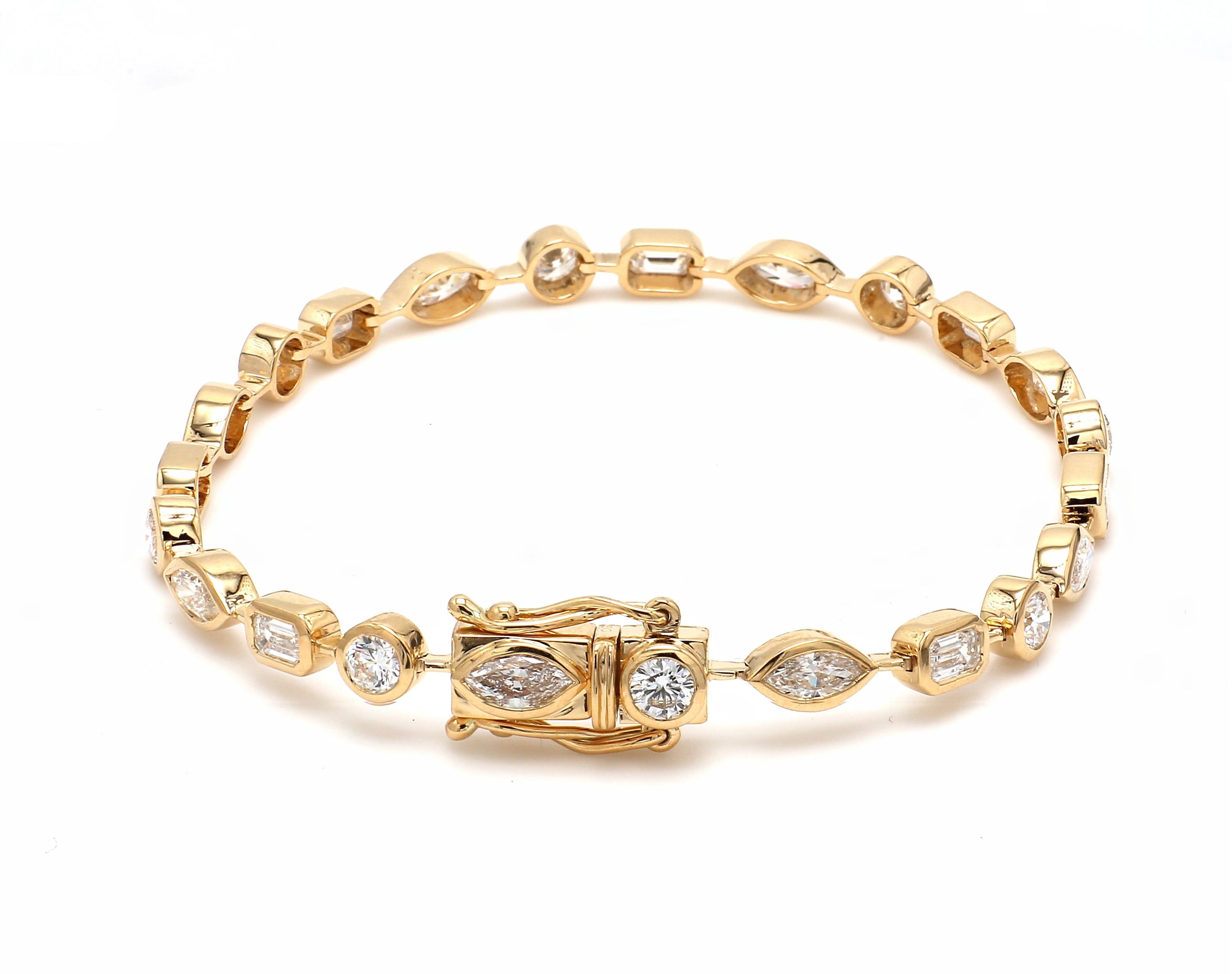 Fusion Diamond Bracelet