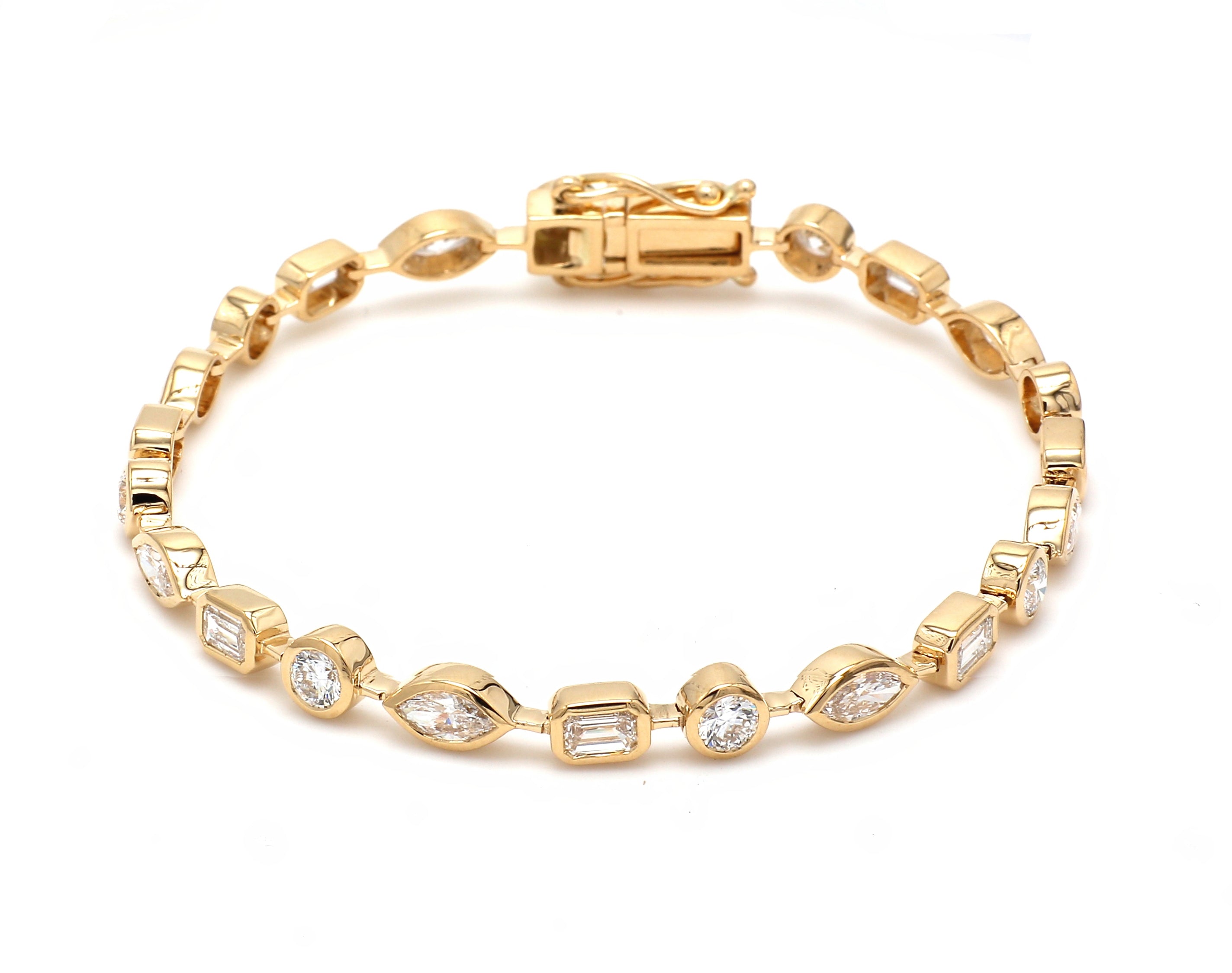 Fusion Diamond Bracelet