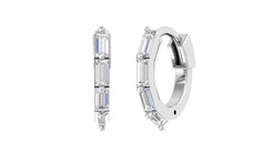 small baby Hoops White Gold otrodiamonds